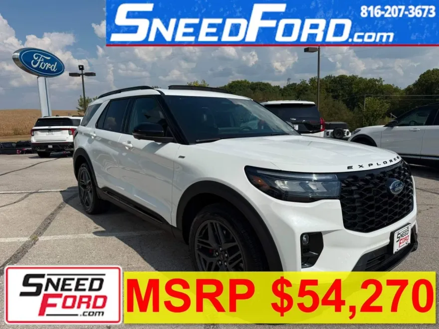 2025 Ford Explorer ST-Line photo 1