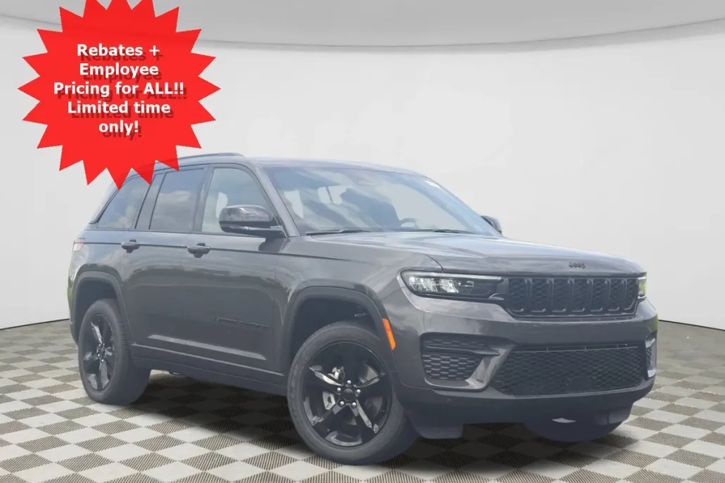 2025 Jeep Grand Cherokee Altitude photo 1