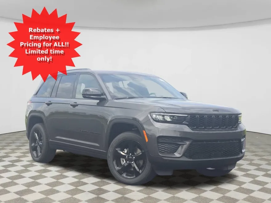 2025 Jeep Grand Cherokee Altitude photo 1