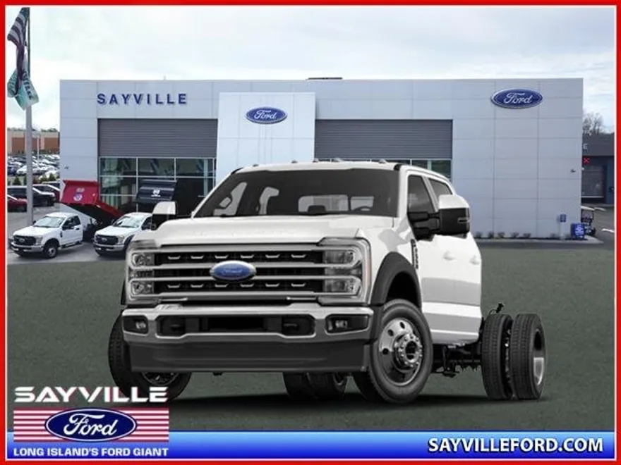 2025 Ford F-550 XL photo 1