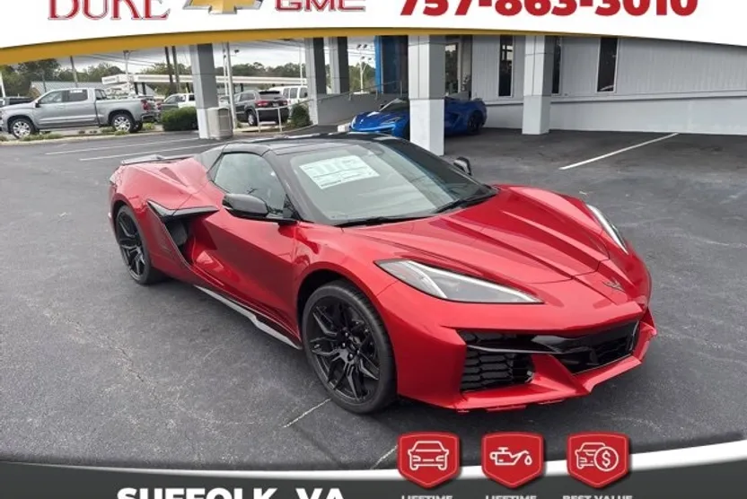 2026 Chevrolet Corvette Z06 3LZ photo 1