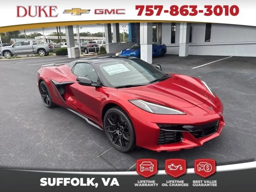 2026 Chevrolet Corvette Z06 3LZ photo 1