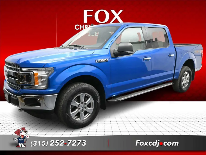2019 Ford F-150 XLT photo 1