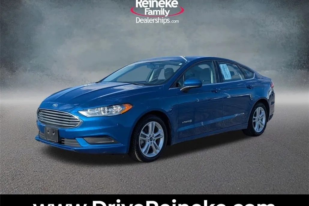 2018 Ford Fusion Hybrid S photo 1