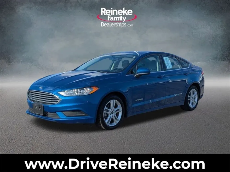 2018 Ford Fusion Hybrid S photo 1
