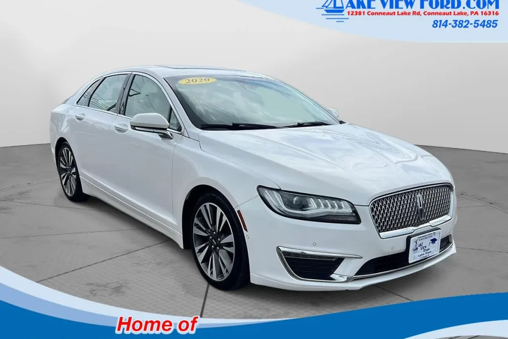 2020 Lincoln MKZ Reserve photo 1