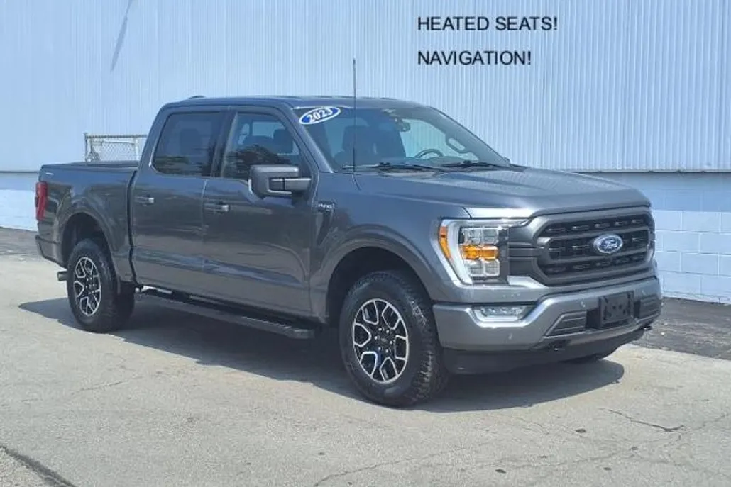 2023 Ford F-150 XLT photo 1