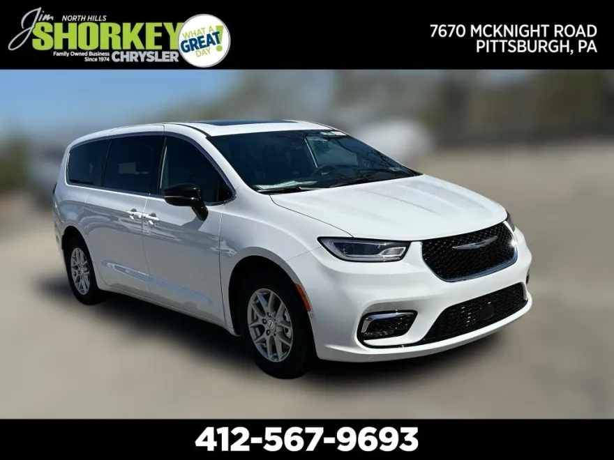 2025 Chrysler Pacifica photo 1