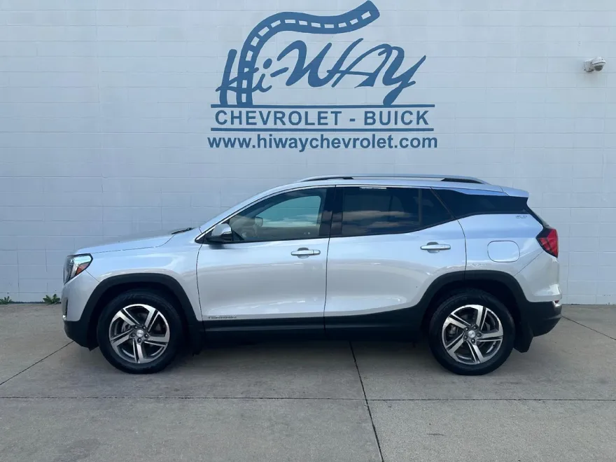 2019 Gmc Terrain SLT photo 1