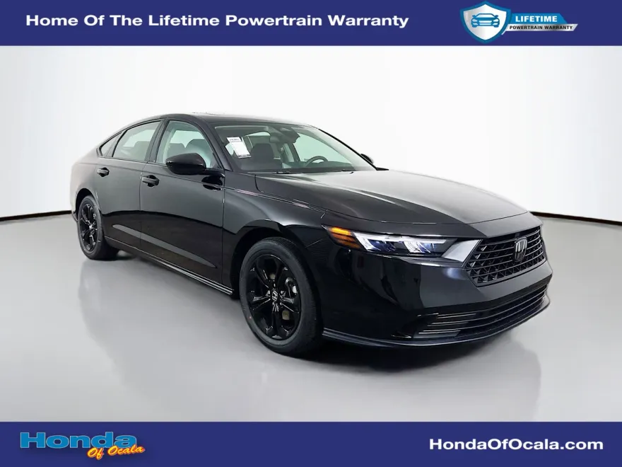 2025 Honda Accord 1.5T SE photo 1