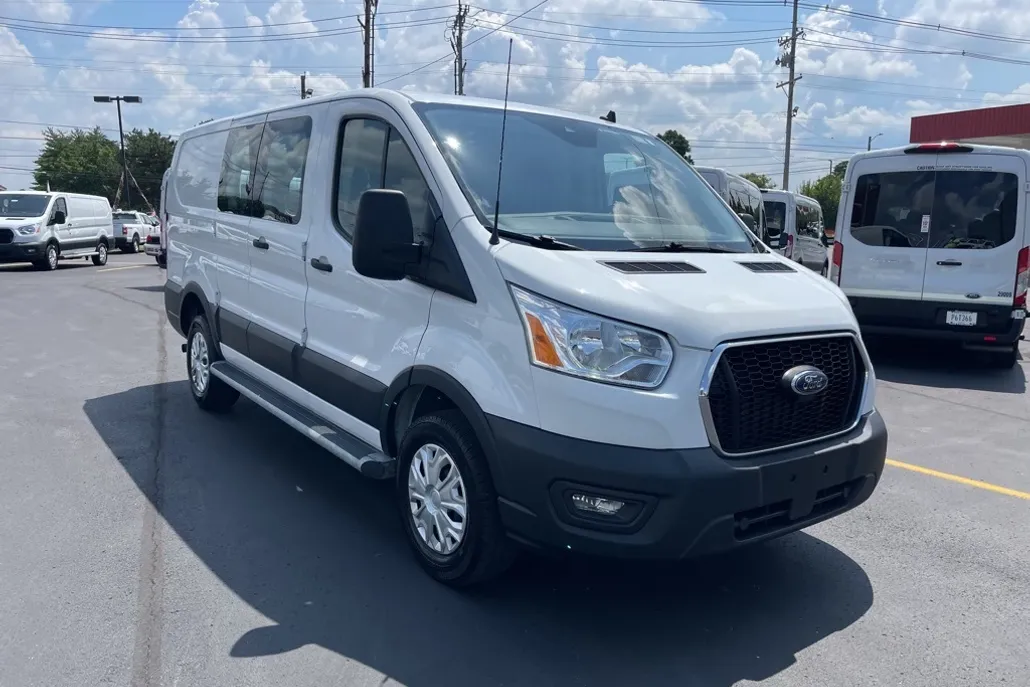 2021 Ford Transit Cargo Van photo 1