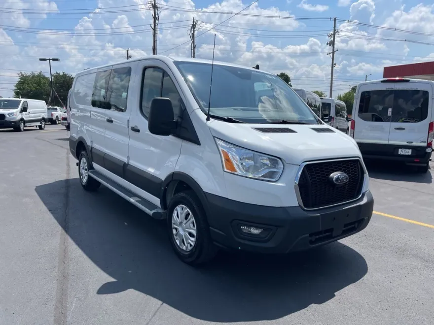 2021 Ford Transit Cargo Van photo 1