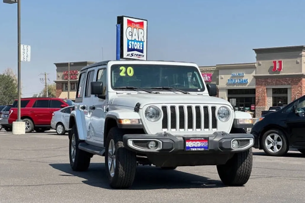 2020 Jeep Wrangler Unlimited Sahara photo 1