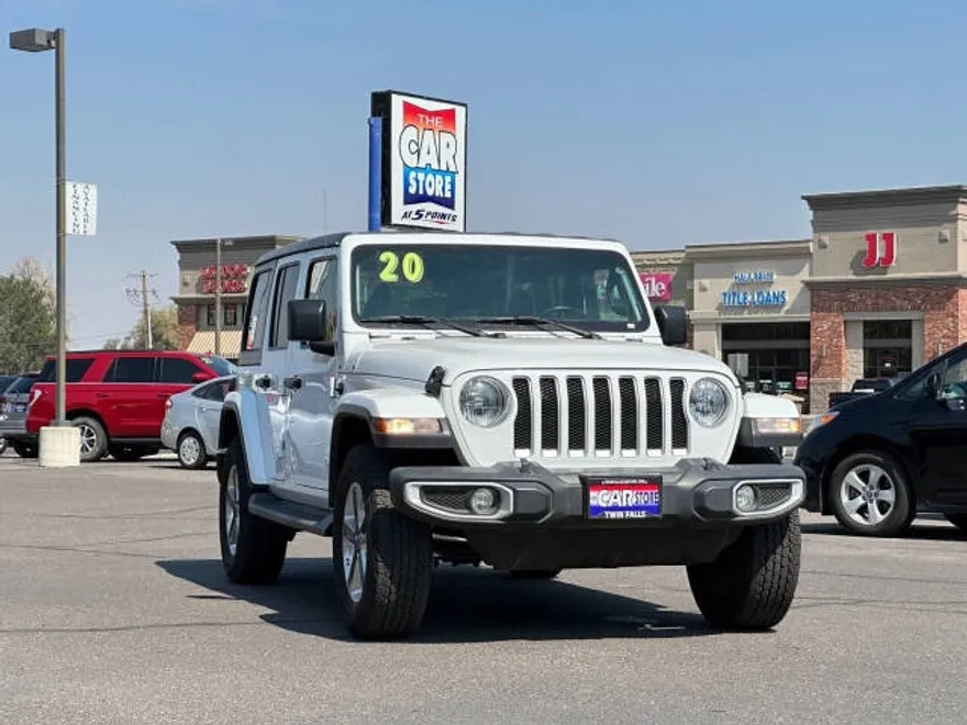 2020 Jeep Wrangler Unlimited Sahara photo 1