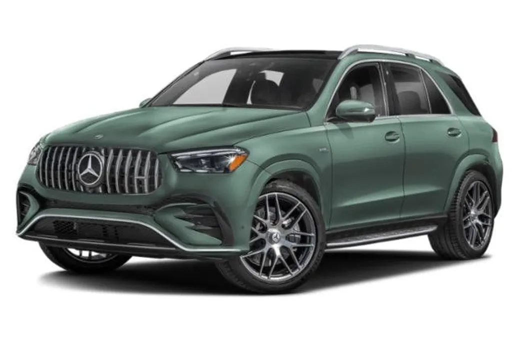 2026 Mercedes Benz GLE AMG 53 photo 1