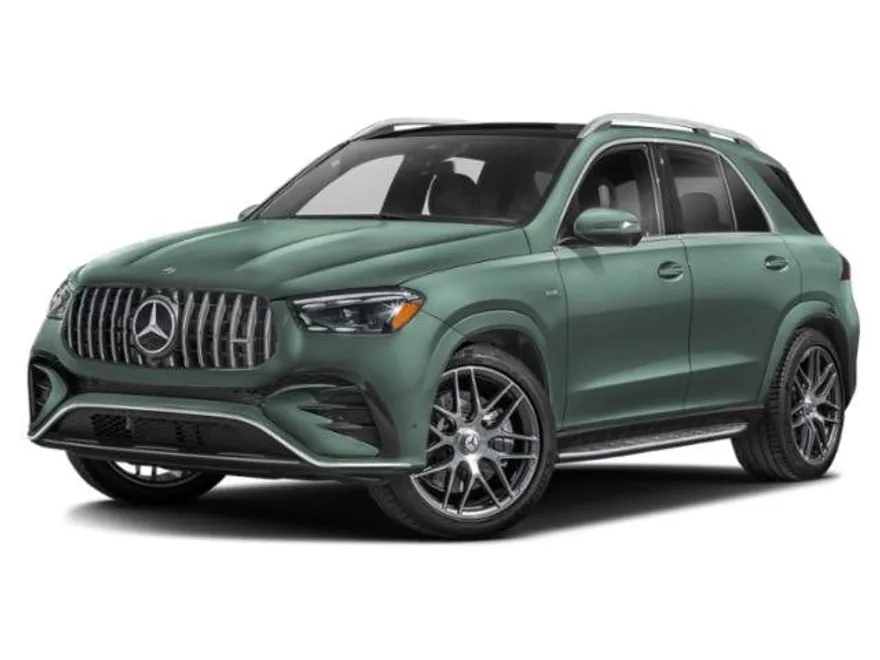 2026 Mercedes Benz GLE AMG 53 photo 1