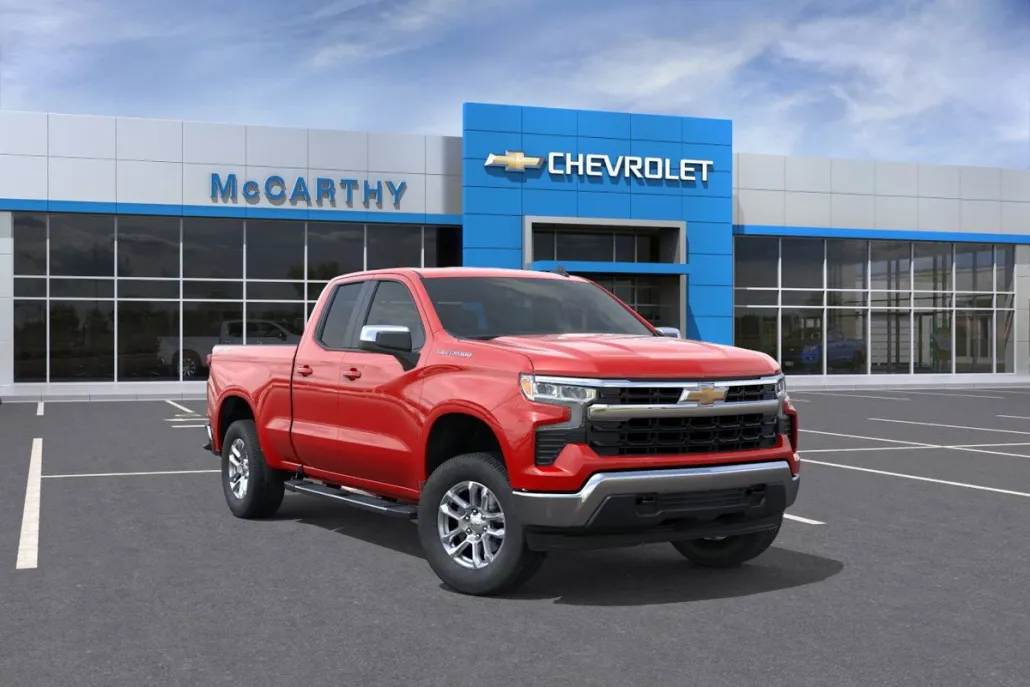 2025 Chevrolet Silverado 1500 LT photo 1