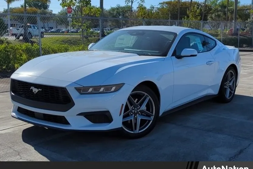 2025 Ford Mustang EcoBoost Premium photo 1