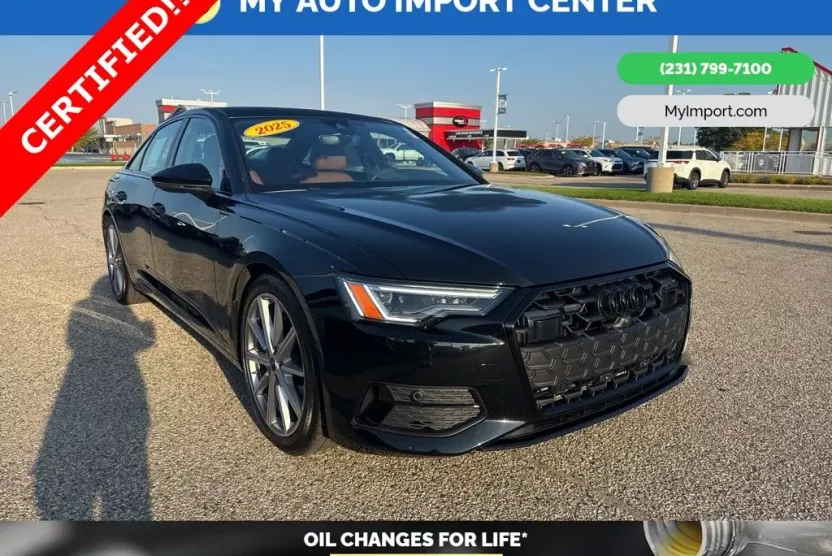 2025 Audi A6 Quattro Premium Plus photo 1