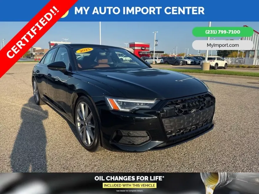 2025 Audi A6 Quattro Premium Plus photo 1