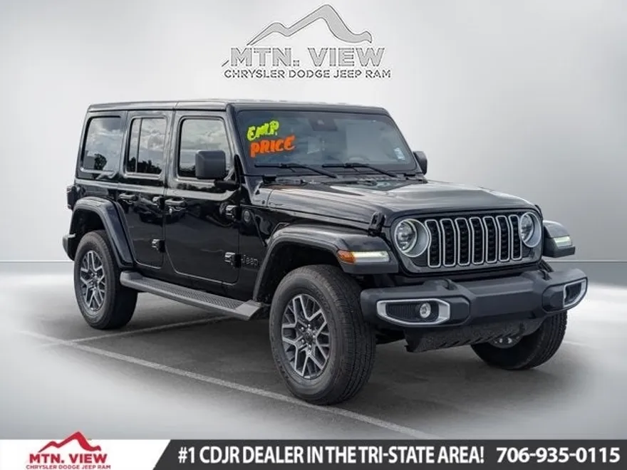 2025 Jeep Wrangler Sahara photo 1