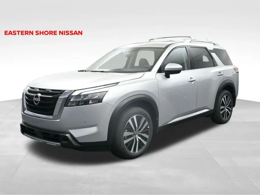 2025 Nissan Pathfinder Platinum photo 1