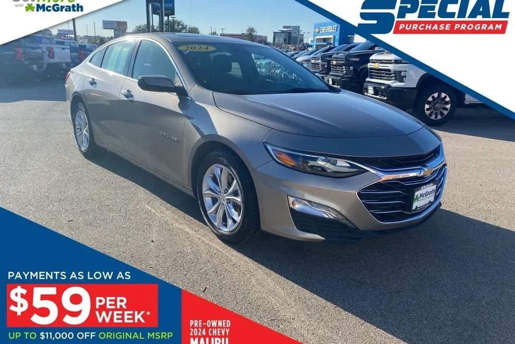 2024 Chevrolet Malibu 1LT photo 1