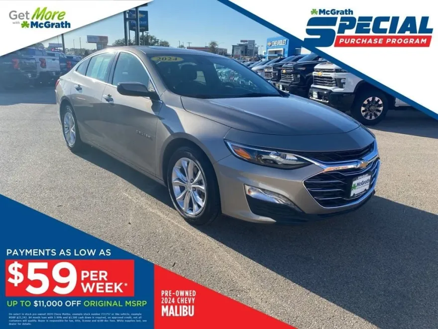2024 Chevrolet Malibu 1LT photo 1