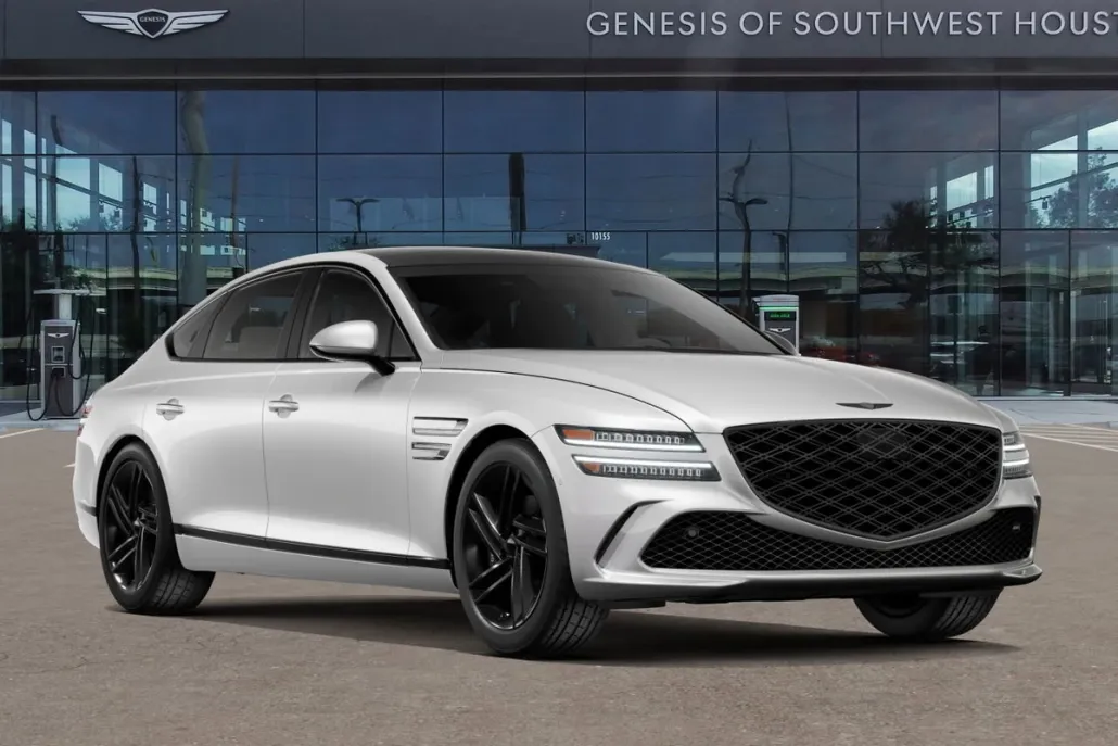 2026 Genesis G80 3.5T Prestige photo 1