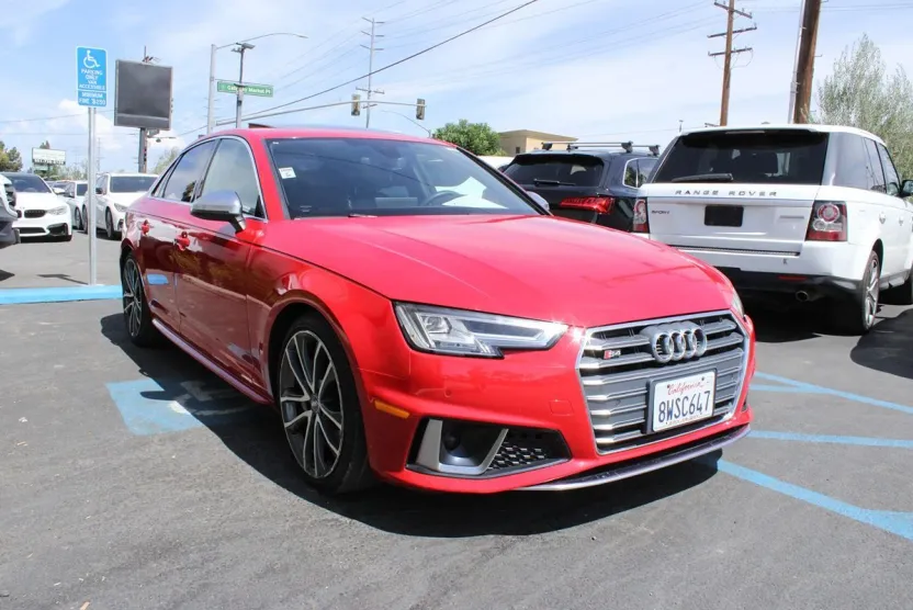 2019 Audi S4 Premium Plus Base photo 1