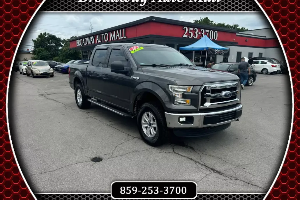 2016 Ford F-150 XLT photo 1