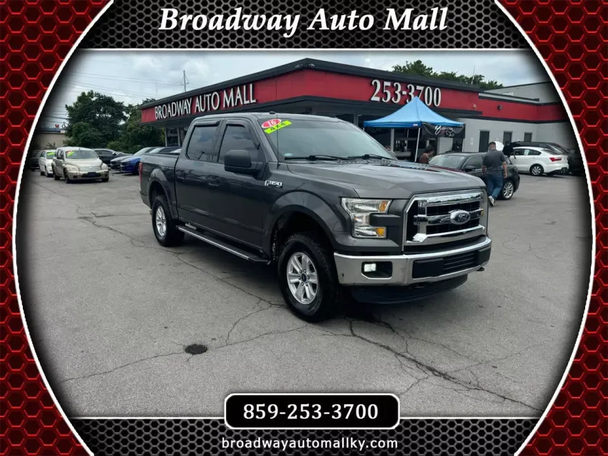 2016 Ford F-150 XLT photo 1