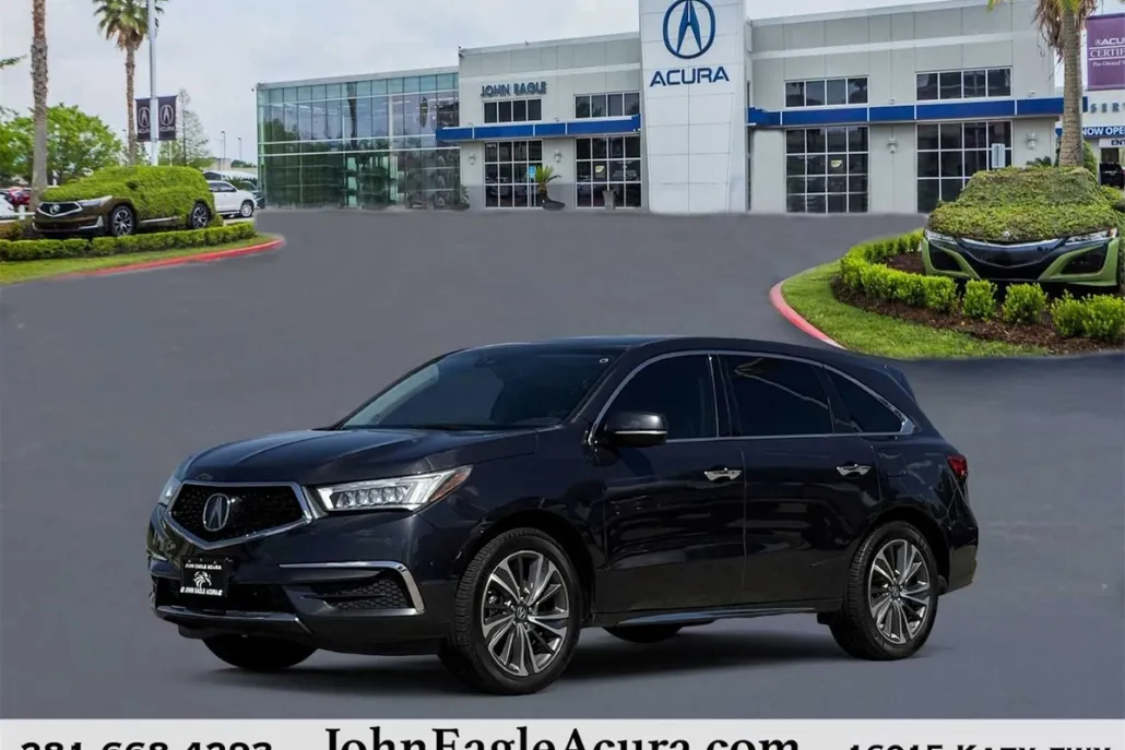 2019 Acura MDX SH-AWD Technology photo 1
