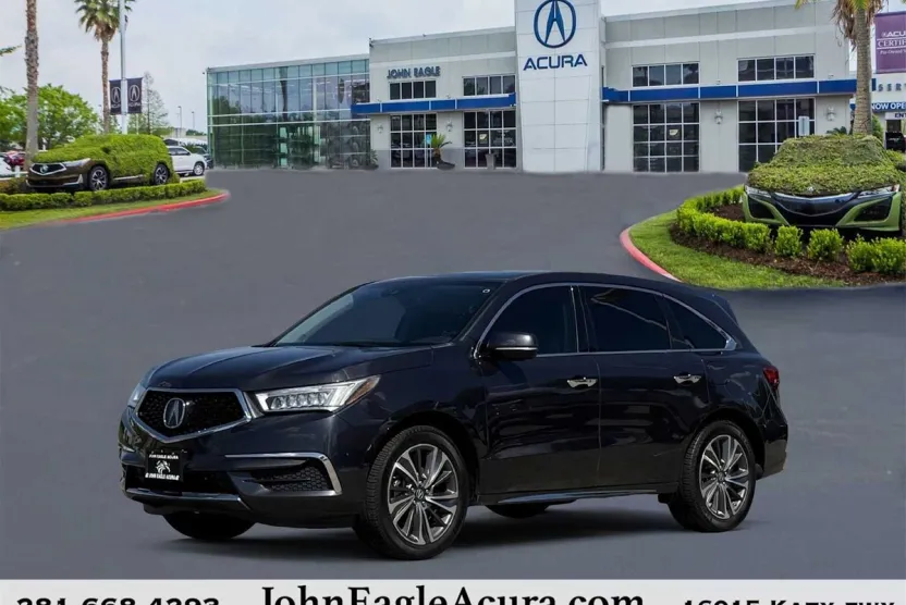 2019 Acura MDX SH-AWD Technology photo 1