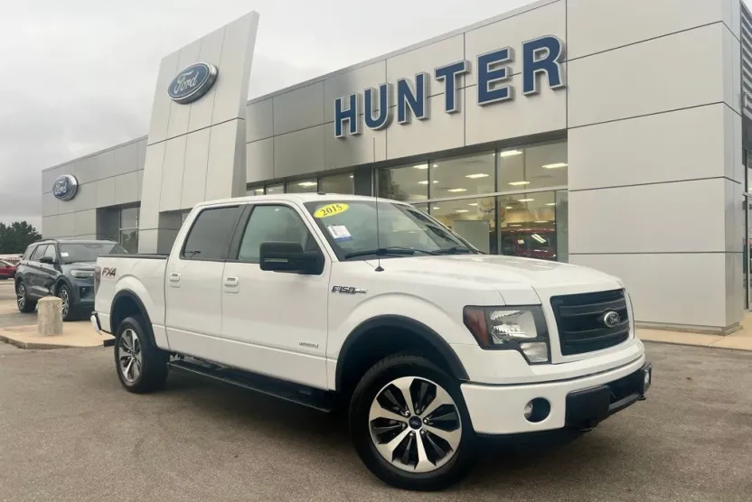 2013 Ford F-150 FX4 photo 1