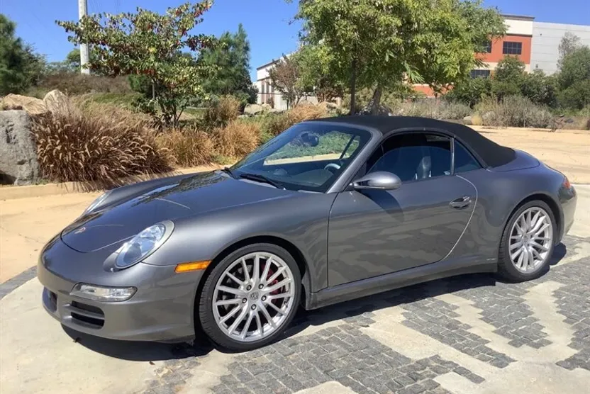 2008 Porsche 911 4S photo 1
