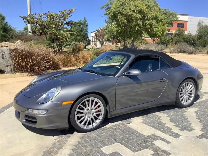 2008 Porsche 911 4S photo 1