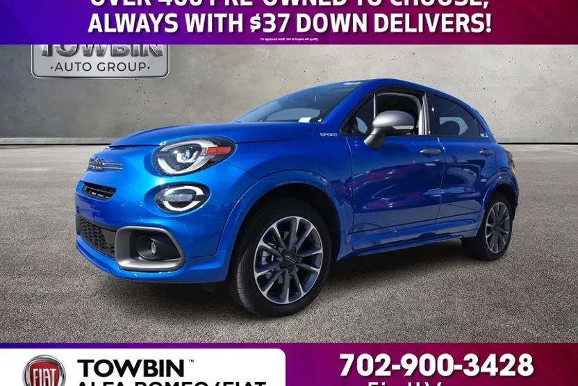 2023 Fiat 500X Pop Sport photo 1