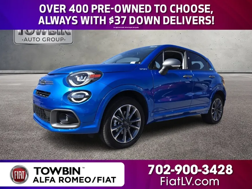 2023 Fiat 500X Pop Sport photo 1
