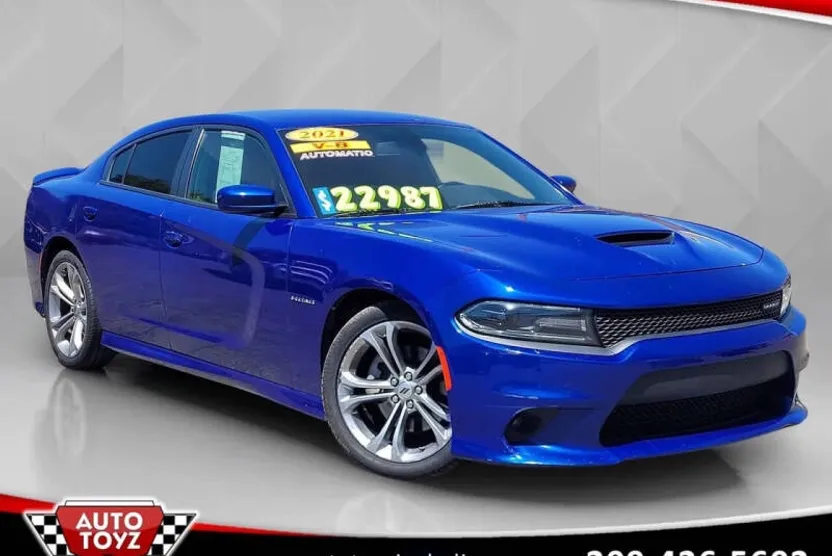 2021 Dodge Charger R/T photo 1