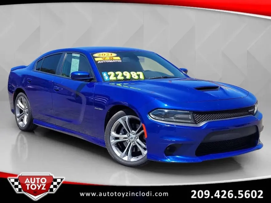 2021 Dodge Charger R/T photo 1