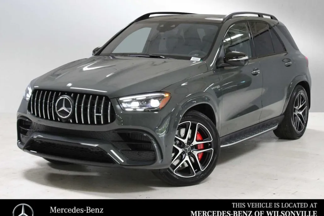 2025 Mercedes Benz GLE AMG 63 S photo 1