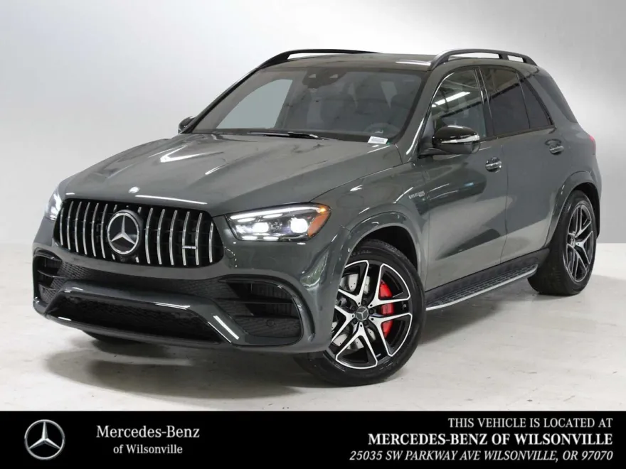 2025 Mercedes Benz GLE AMG 63 S photo 1