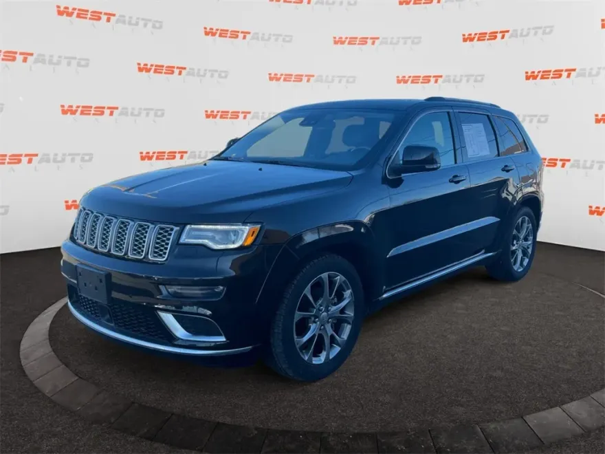 2020 Jeep Grand Cherokee Summit photo 1