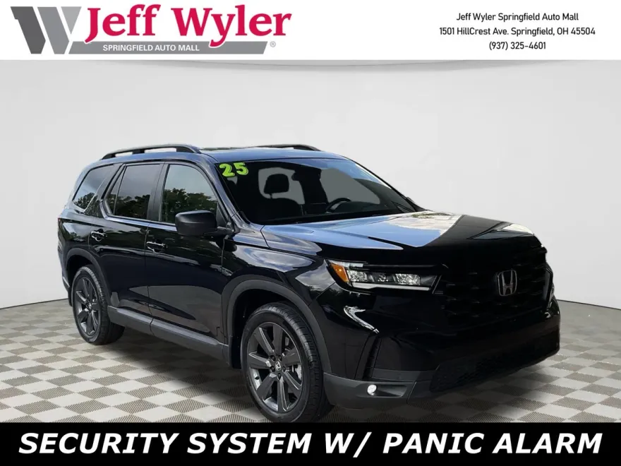 2025 Honda Pilot Sport photo 1