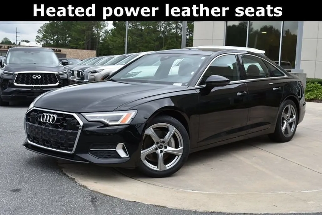 2024 Audi A6 Premium Plus TFSI Quattro photo 1