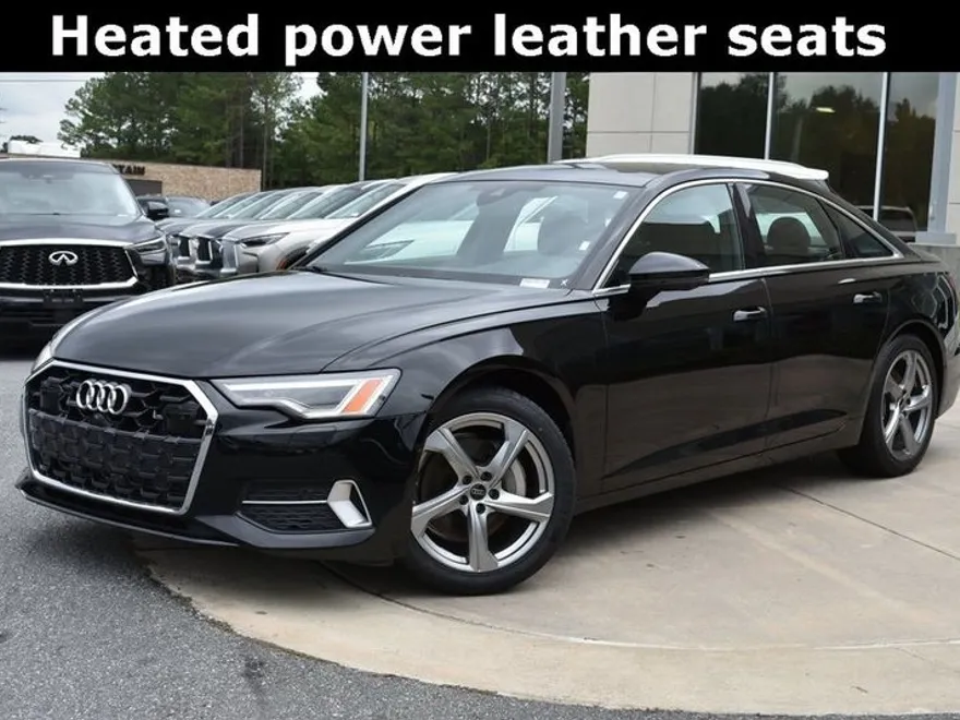 2024 Audi A6 Premium Plus TFSI Quattro photo 1