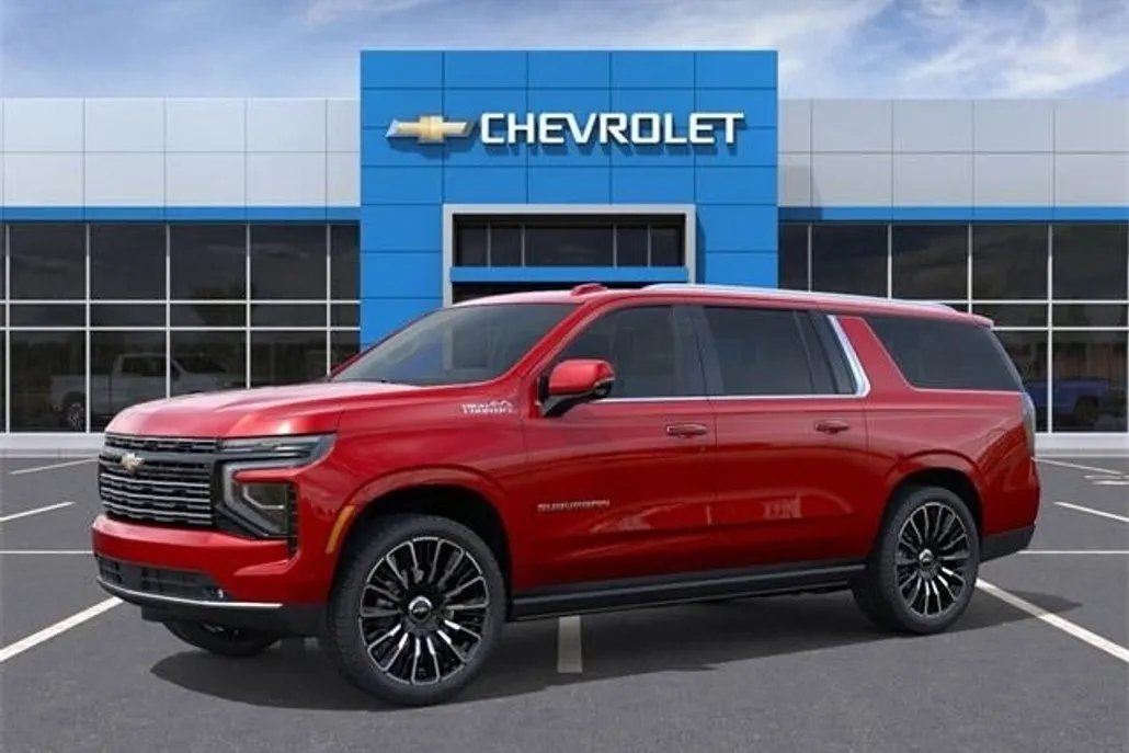 2025 Chevrolet Suburban High Country photo 1