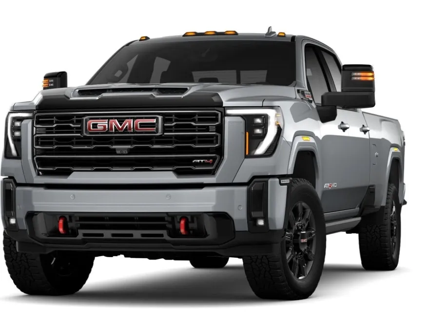 2025 Gmc Sierra 3500 HD AT4 photo 1