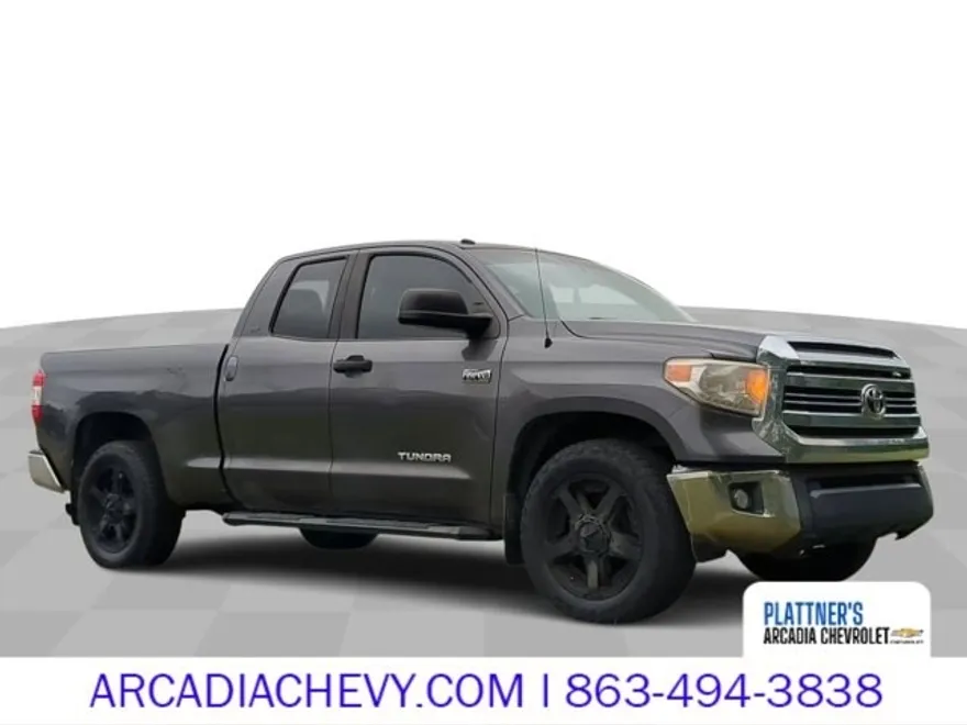 2016 Toyota Tundra SR5 photo 1